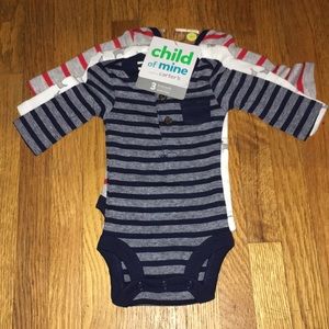 3 pack bodysuits